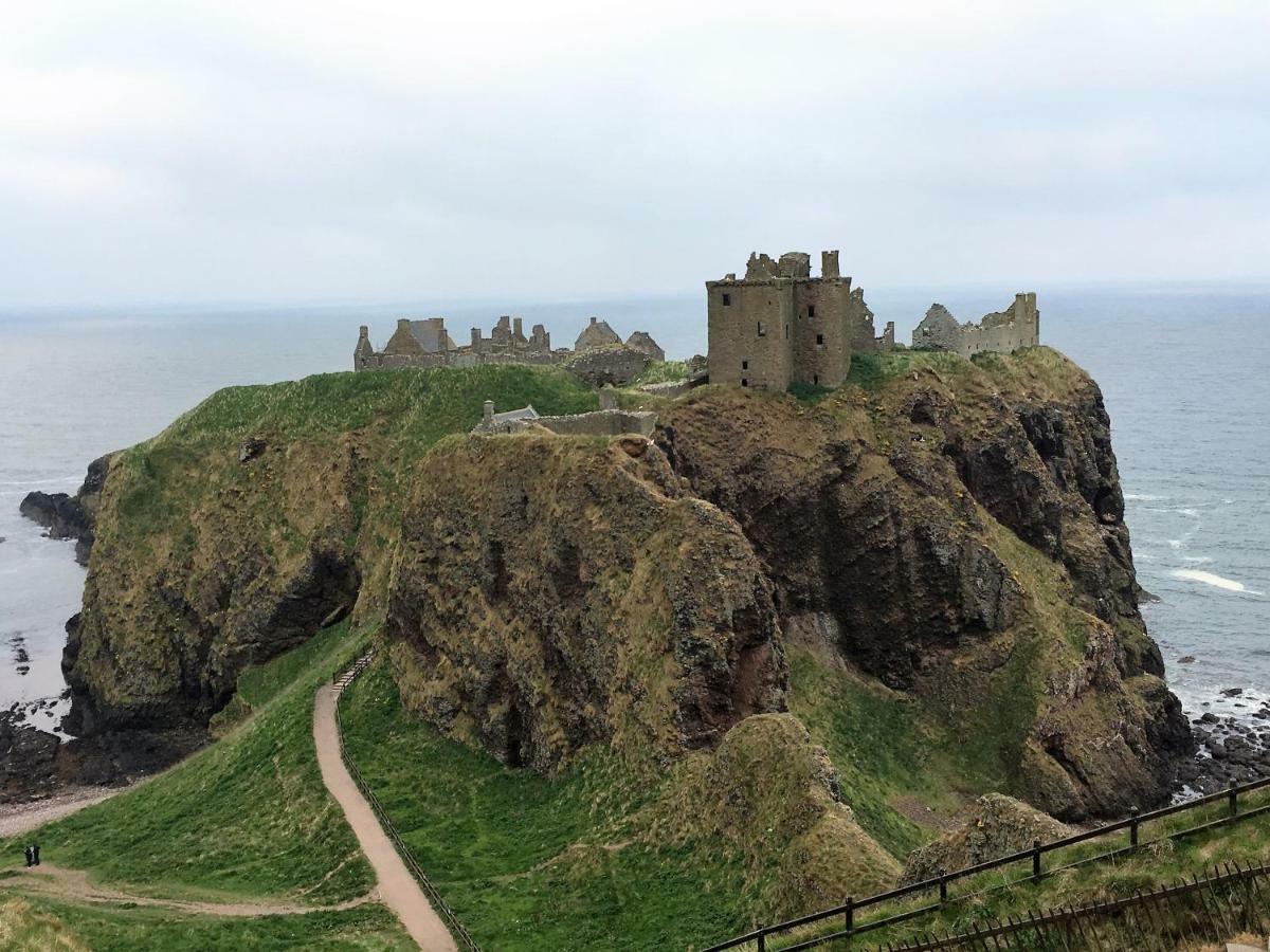 Dunnottar Woods Cottage Stonehaven Exteriér fotografie