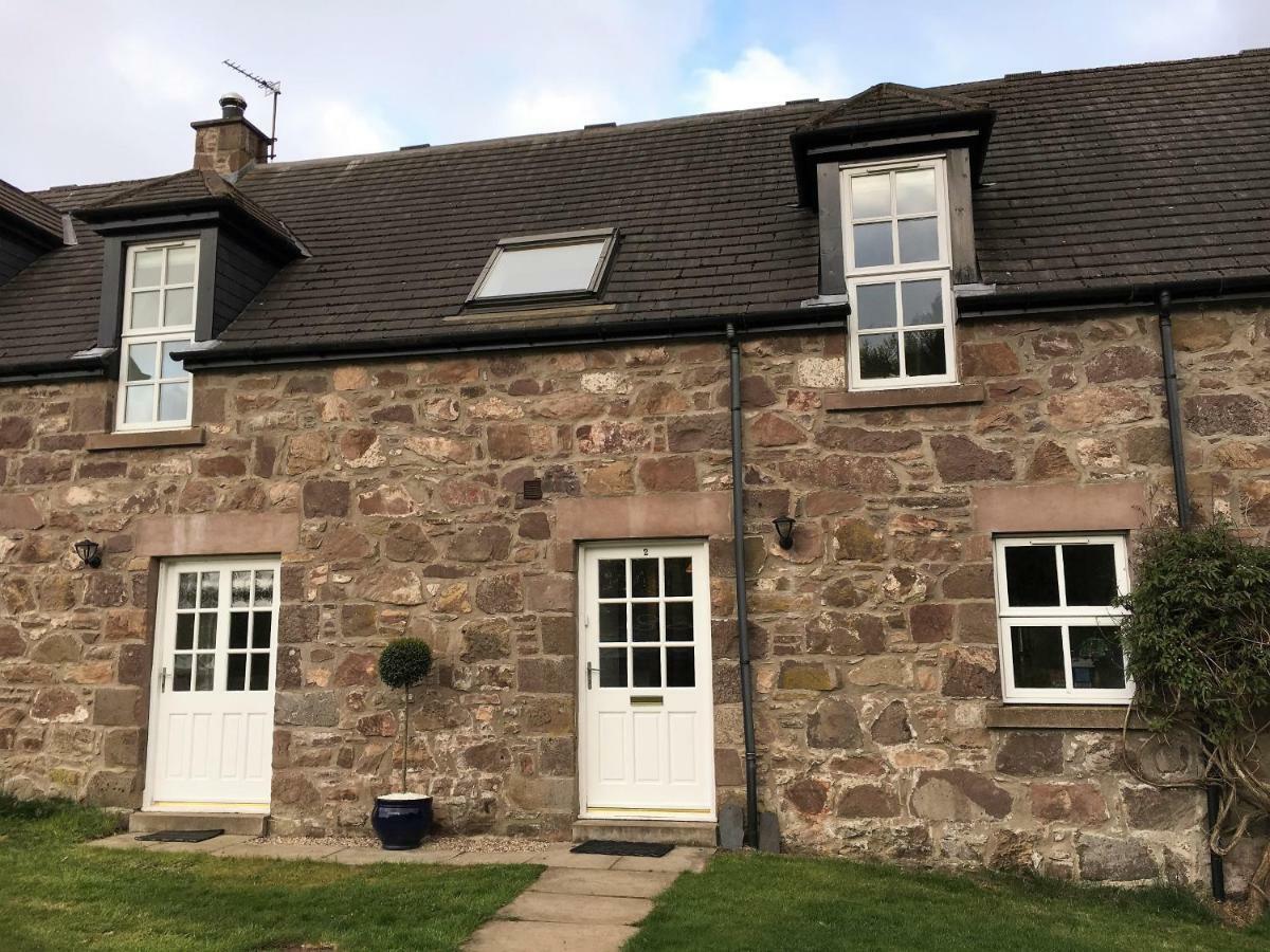 Dunnottar Woods Cottage Stonehaven Exteriér fotografie
