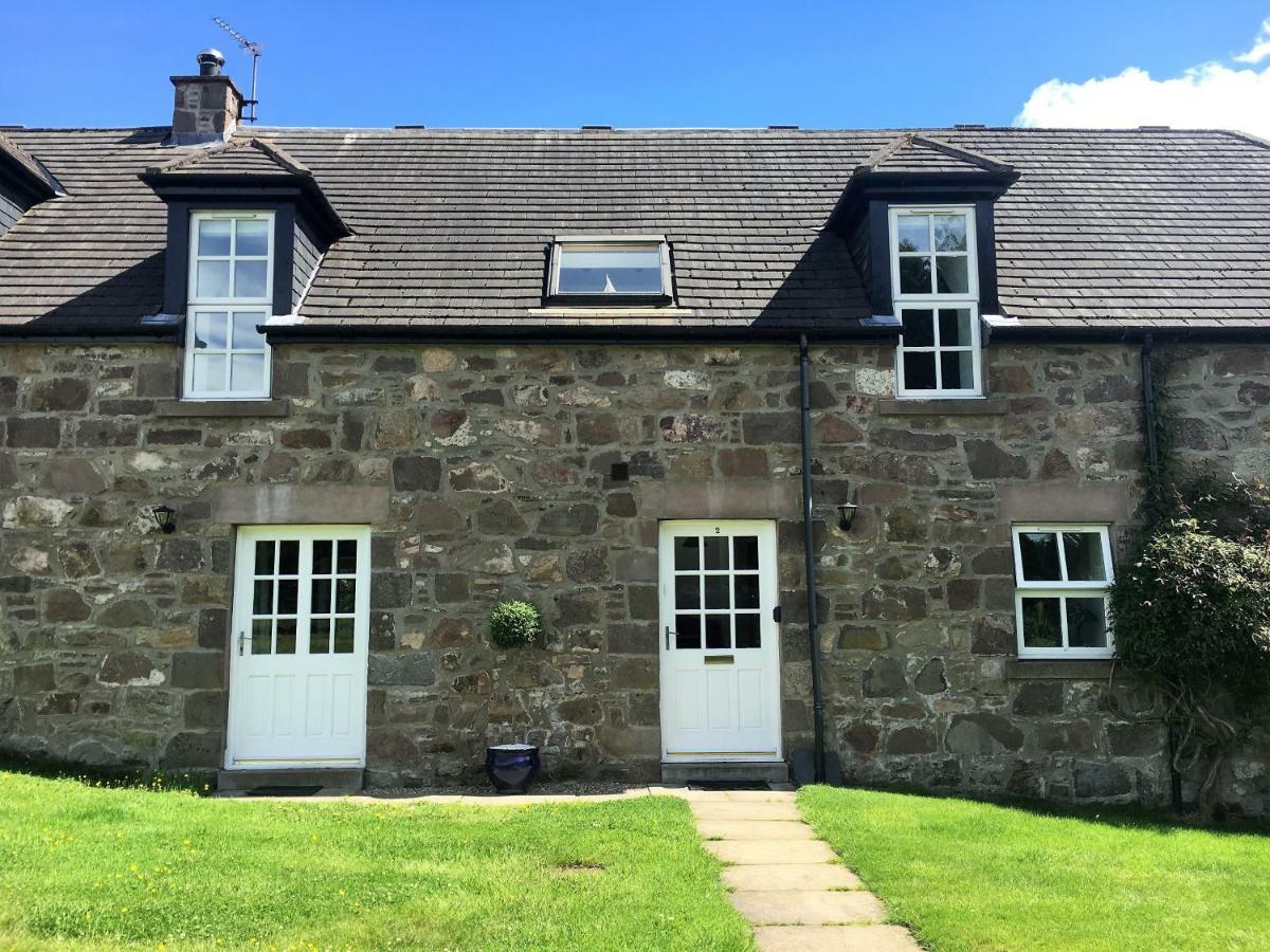 Dunnottar Woods Cottage Stonehaven Exteriér fotografie